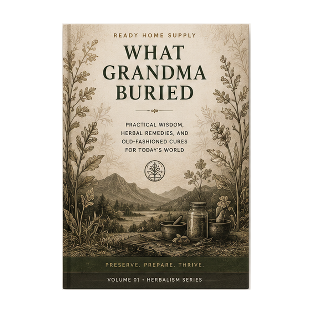 What Grandma Buried