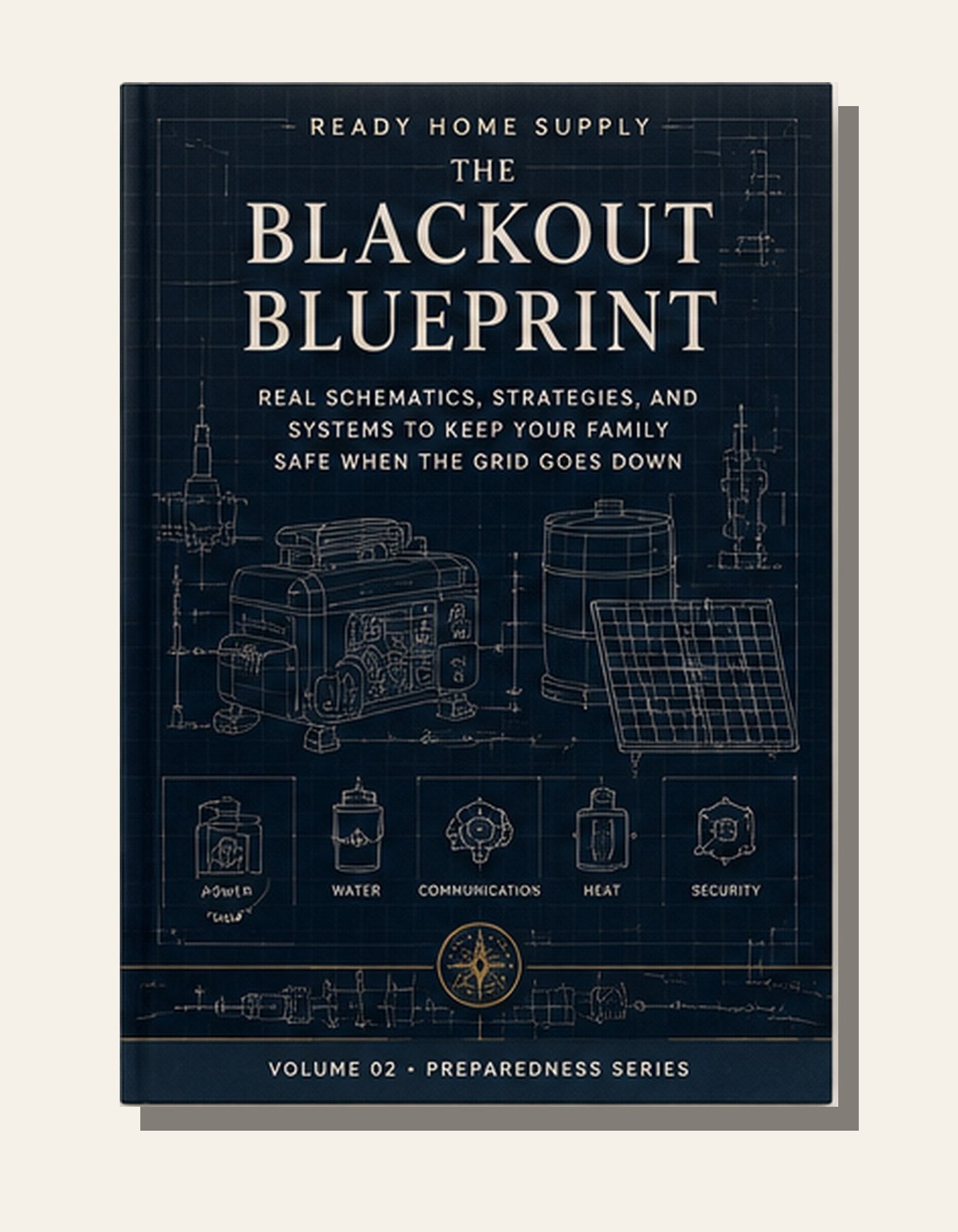The Blackout Blueprint — book cover