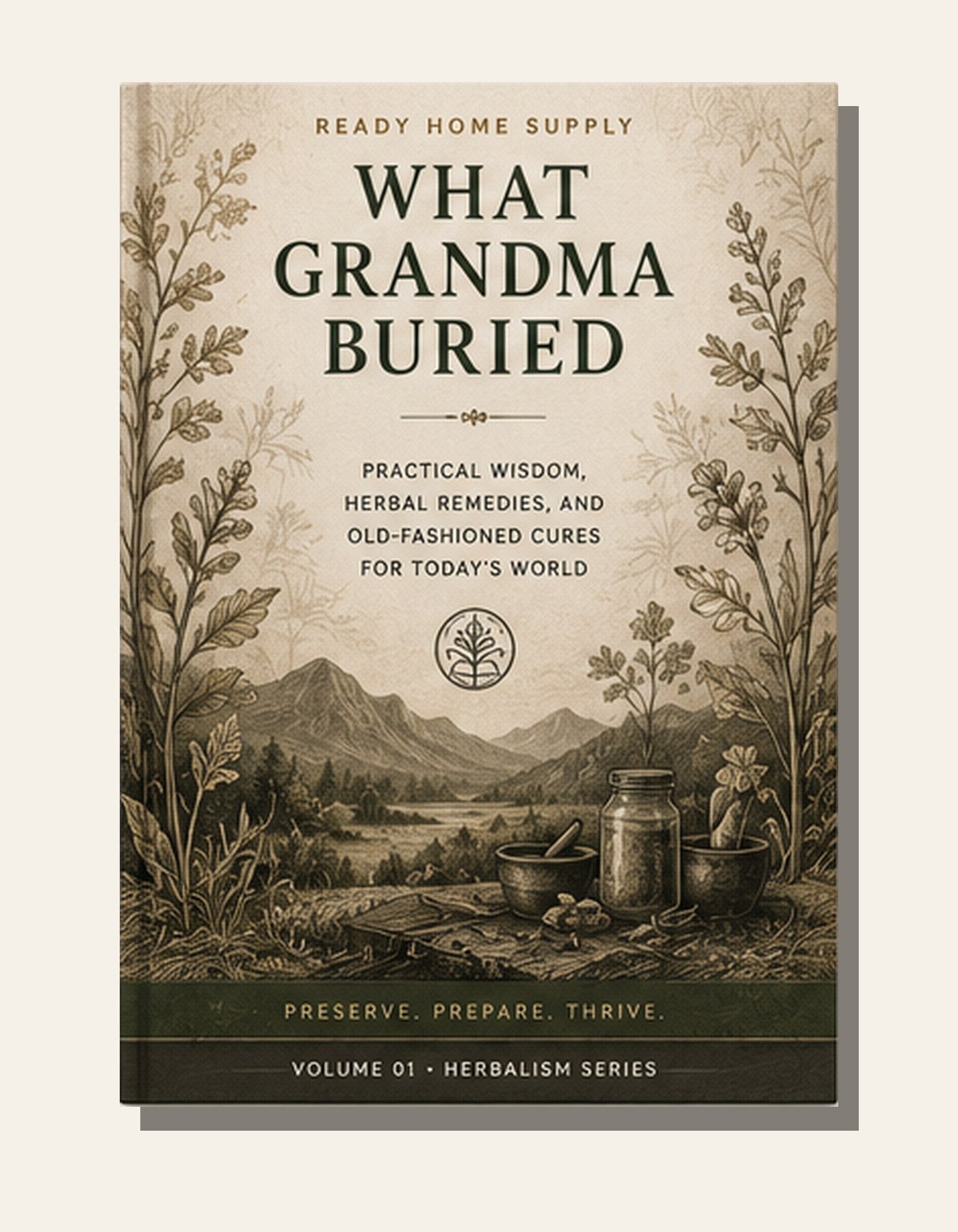 What Grandma Buried — book cover